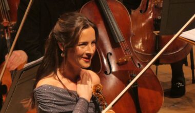 Amalia Hall and Eivind Aadland shine in Auckland Philharmonia ‘Bolero’ night - William Dart