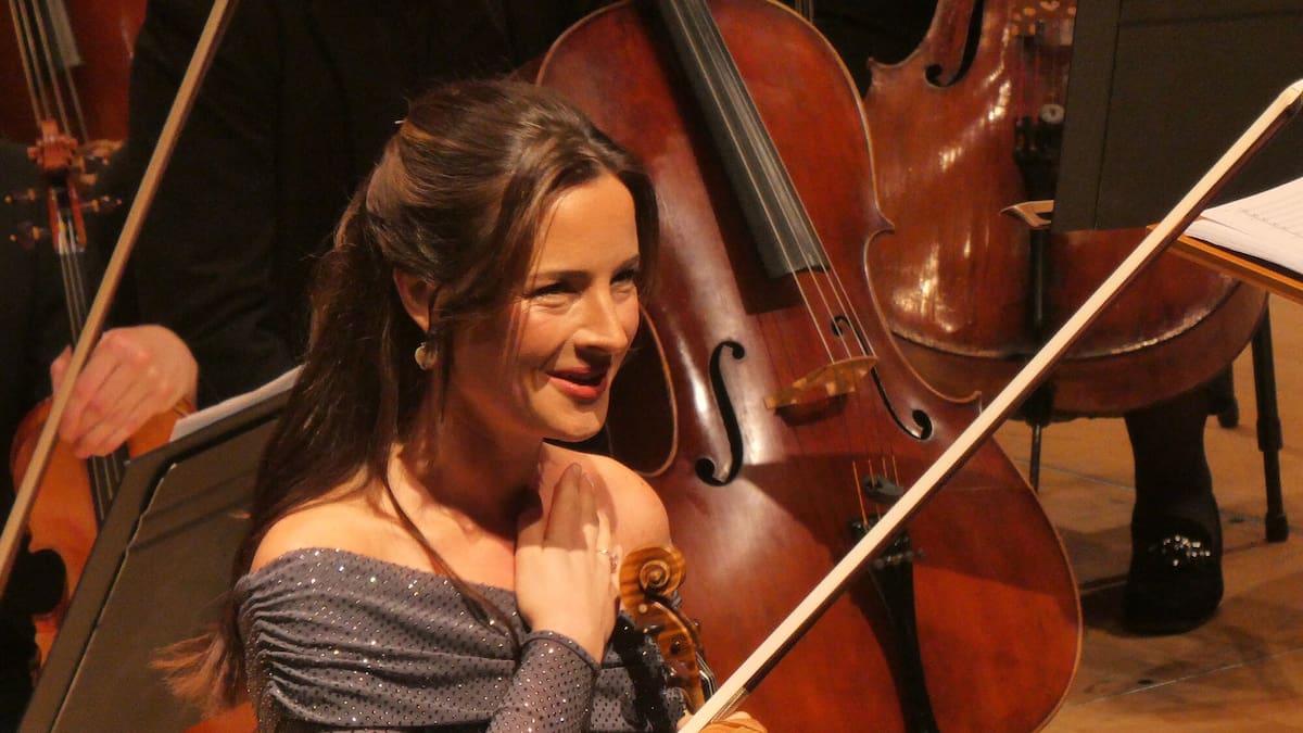 Amalia Hall and Eivind Aadland shine in Auckland Philharmonia ‘Bolero’ night - William Dart