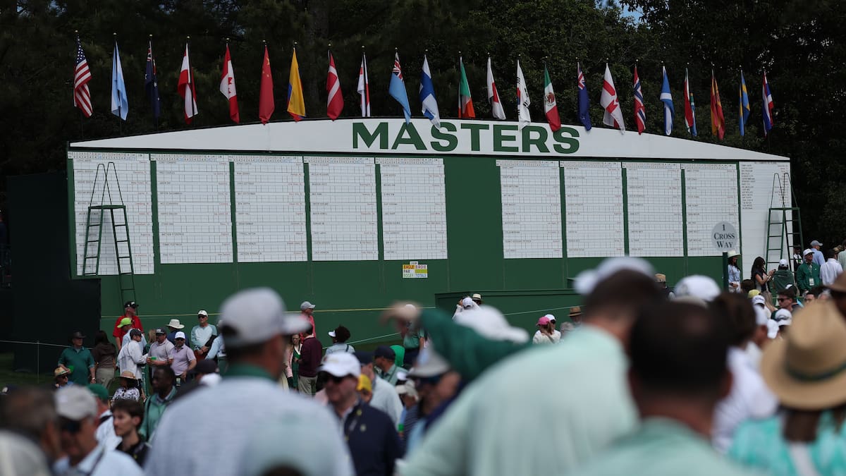 Masters 2026: All you need to know ahead of 90th edition – tee times, odds, how to watch