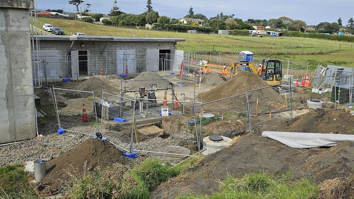 Pātea water plant $5.92m upgrade to boost safe drinking supply