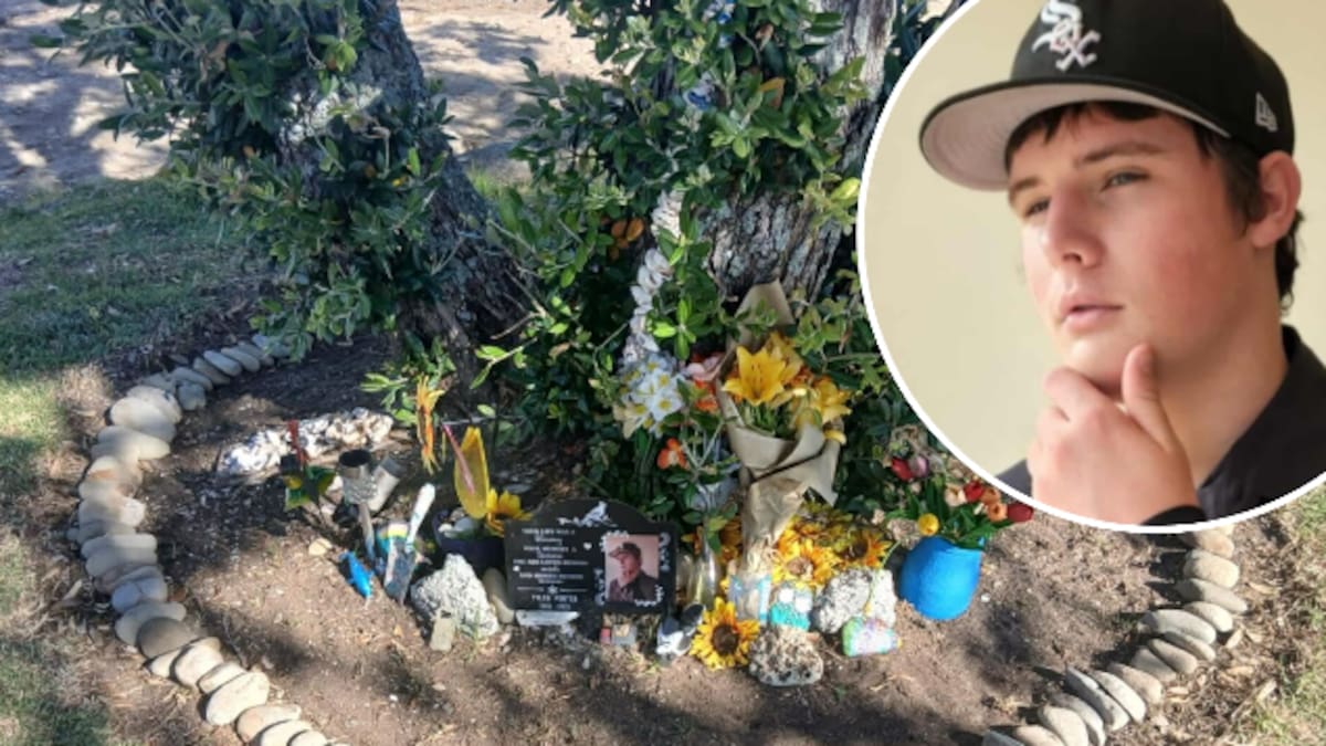 Tyler Porter’s mother makes plea after son’s memorial items allegedly taken