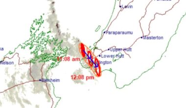Widespread damage after tornado hits Tauranga, flooding fears for Whanganui - NZ Herald