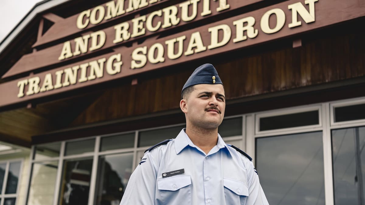 Cambridge volunteer firefighter joins RNZAF security force trade