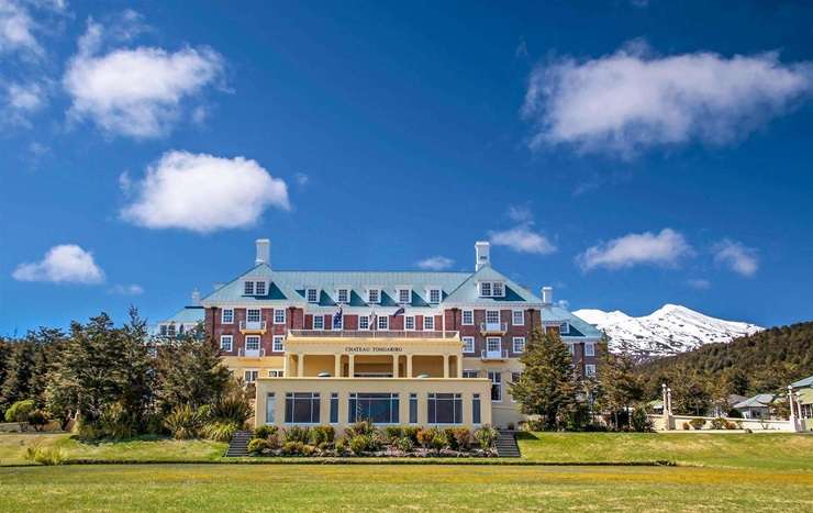 The historic Greenhill Lodge, in Hawke's Bay, has been bought by Kiwi expats living in Australia. Photo / Supplied