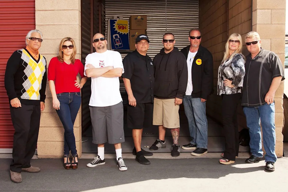 'Storage Wars' cast in 2010Credit: Richard Knapp/A&E/Courtesy Everett