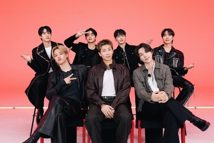 K-pop boy group BTS / Courtesy of BigHit Music