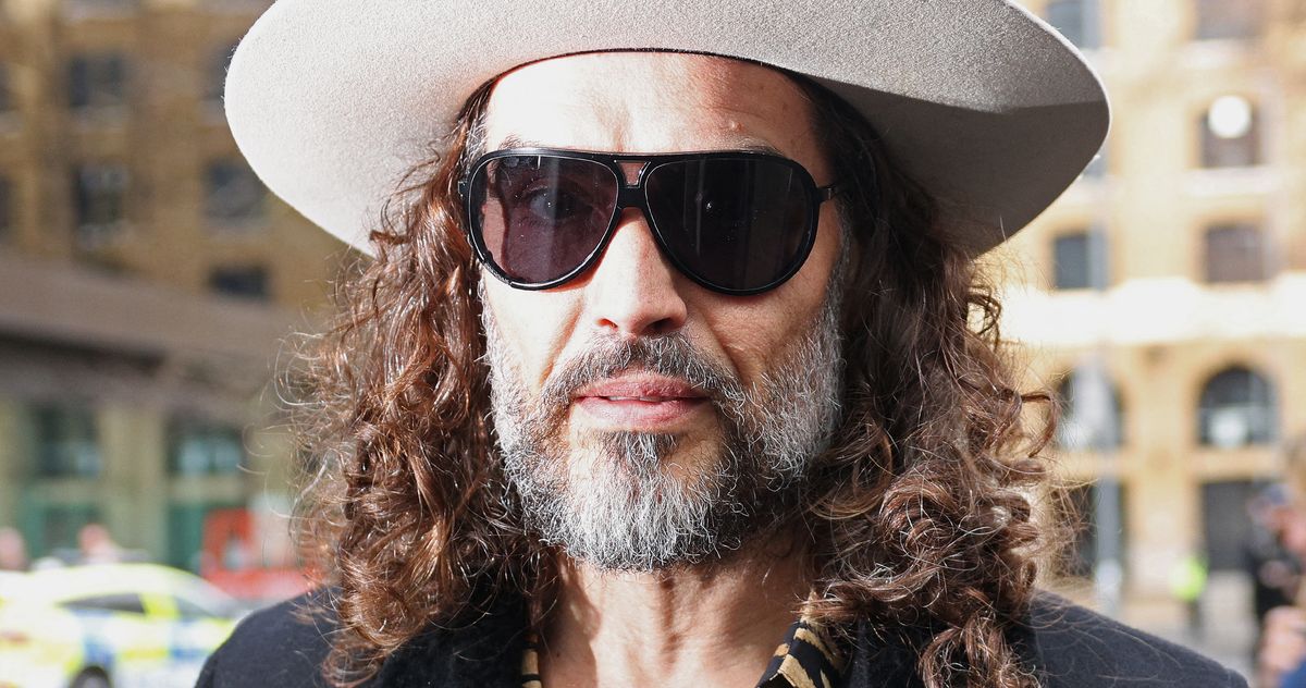 Russell Brand Says He Had ‘Consensual’ Sex With a Teenager