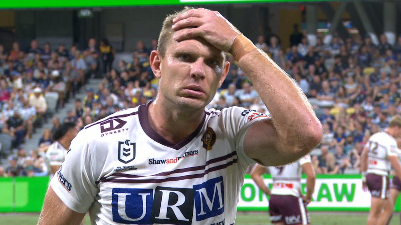 Tom Trbojevic leaves Manly Sea Eagles game with hamstring injury, latest update