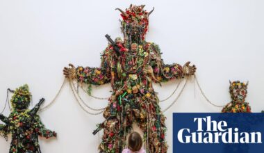 My toddler threw a toy pig at an artwork – and inspired this guide for small kids in galleries | Art and design