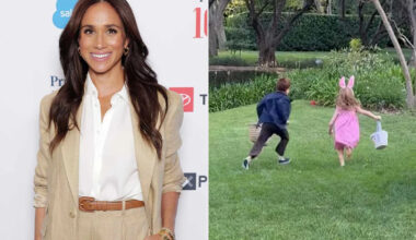 Meghan Markle Shares Glimpse of Prince Archie and Princess Lilibet's Easter Fun, Including a Nature-Filled Egg Hunt
