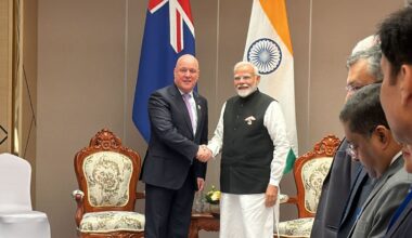 New Zealand’s top exporters call on Parliament to back free trade agreement with India