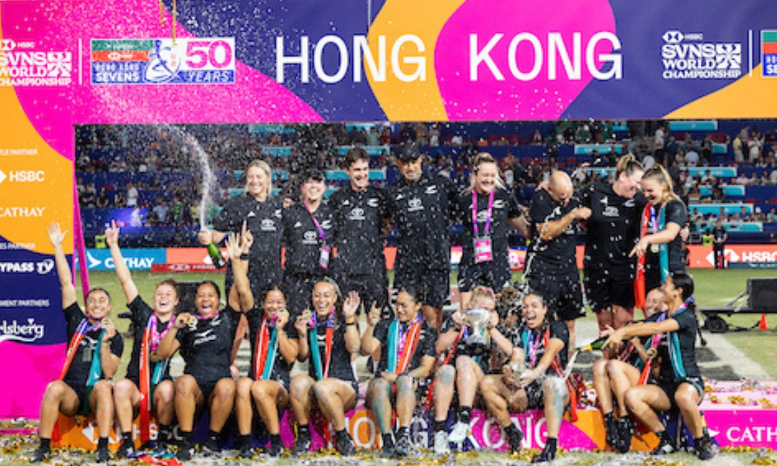 Pacific pride on show in HK as Fiji fight on and Black Ferns seal title