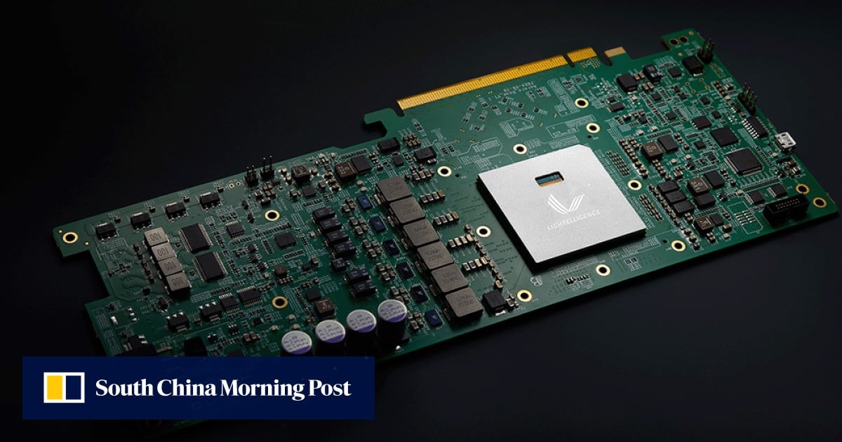 Lightelligence jumps by 400% in Hong Kong debut amid AI-driven demand for photonics chips