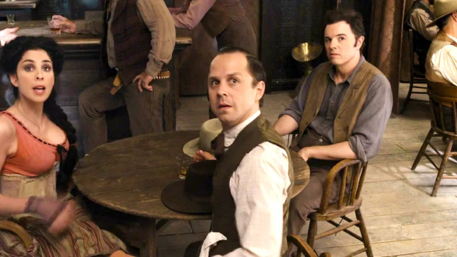 A Million Ways to Die in the West 2014