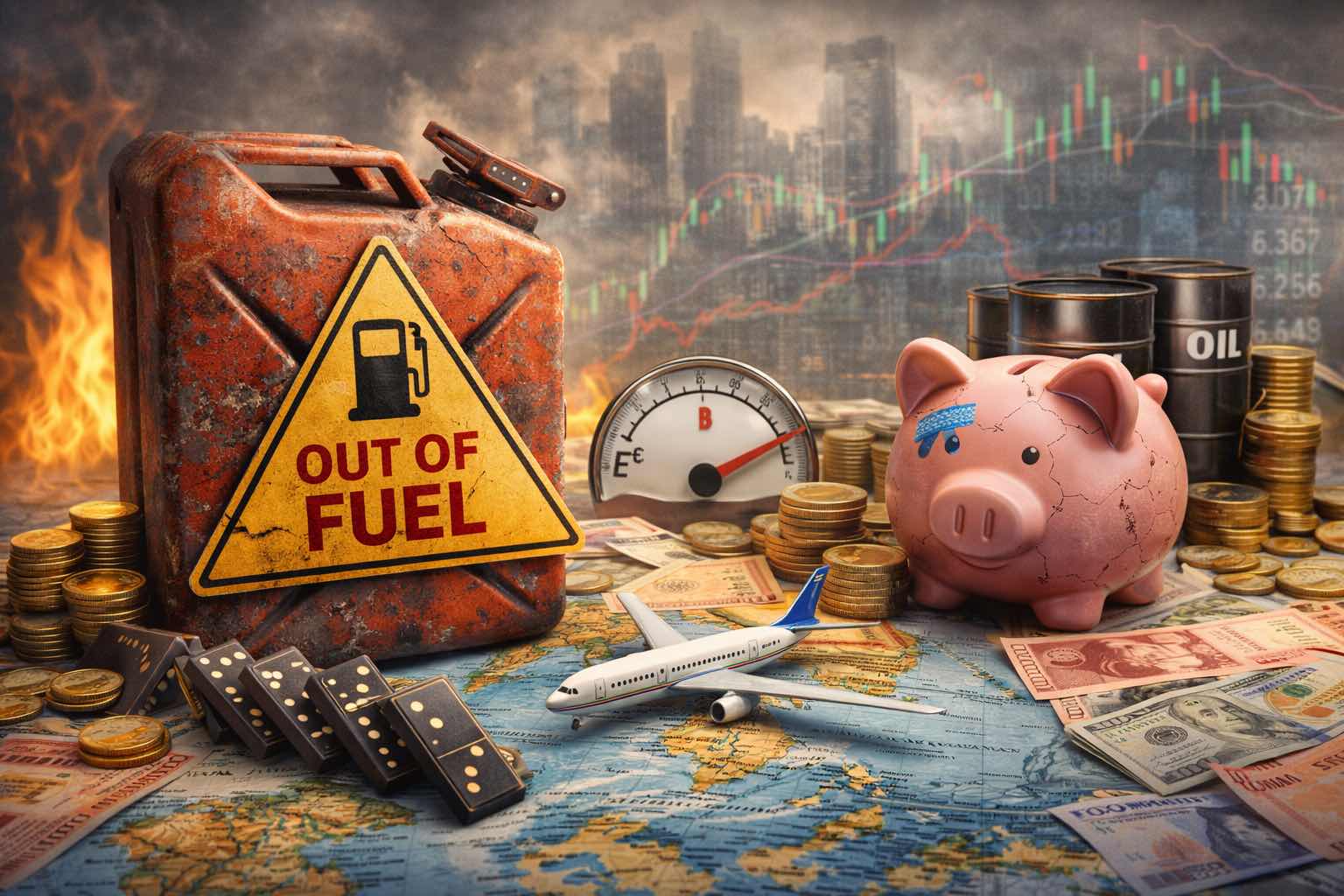 Asia Fuel Shortage Asia Fuel Shortage