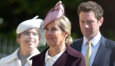 Duchess Sophie ditches royal family Easter service last minute: Here's why