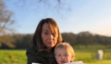 James Middleton shares a rare candid snap of his mother Carole Middleton spending quality time with her two-year-old grandson, Inigo
