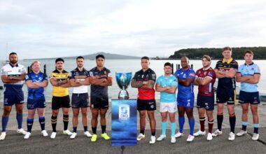 2026 Super Rugby Pacific Teams: Super Round (Round 11)
