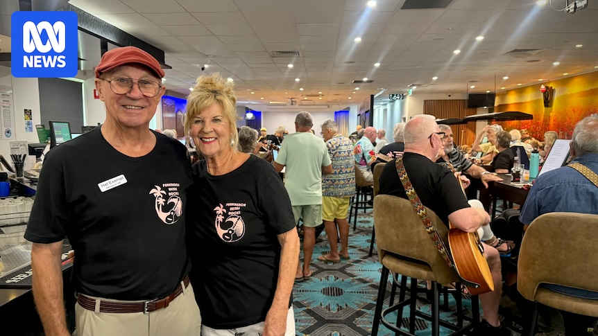 VIDEO: Ukulele players strum their way to better mental health - Australian Broadcasting Corporation