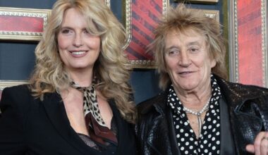 Penny Lancaster in surprise marriage update as couple mark 26 years | Celebrity News | Showbiz & TV