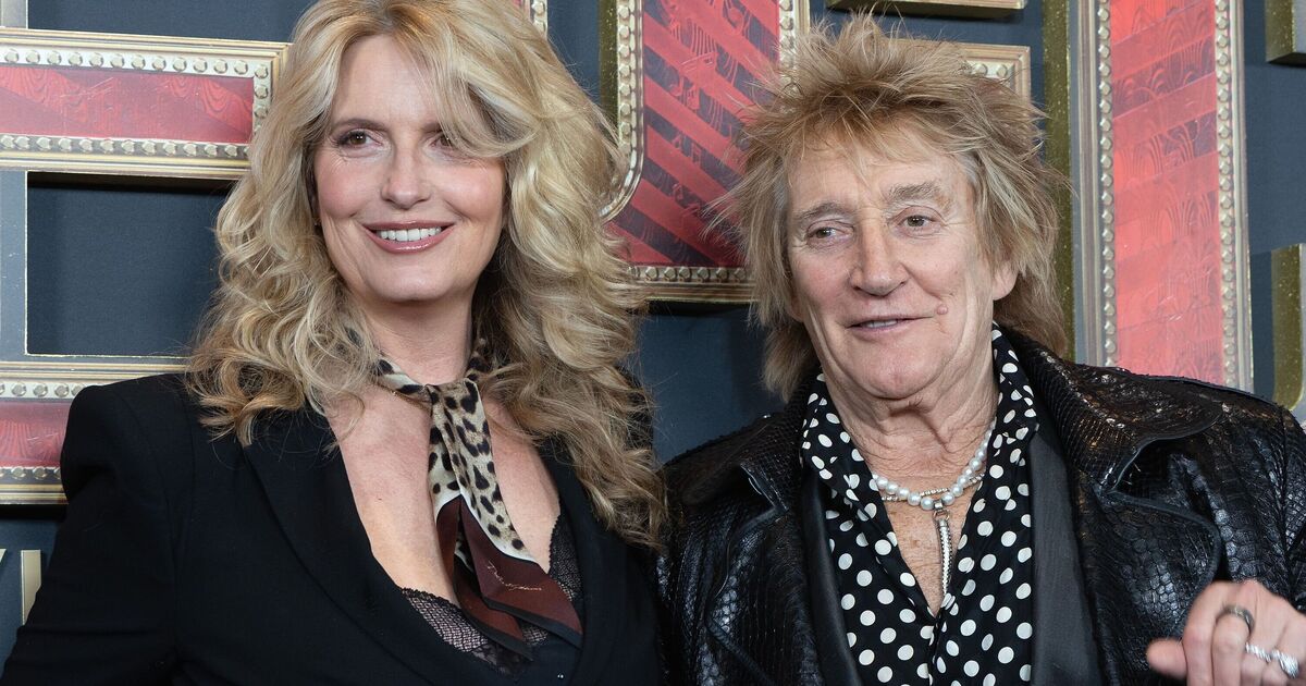 Penny Lancaster in surprise marriage update as couple mark 26 years | Celebrity News | Showbiz & TV