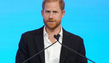 Prince Harry admits feeling 'lost, betrayed and powerless' in speech | Royal | News