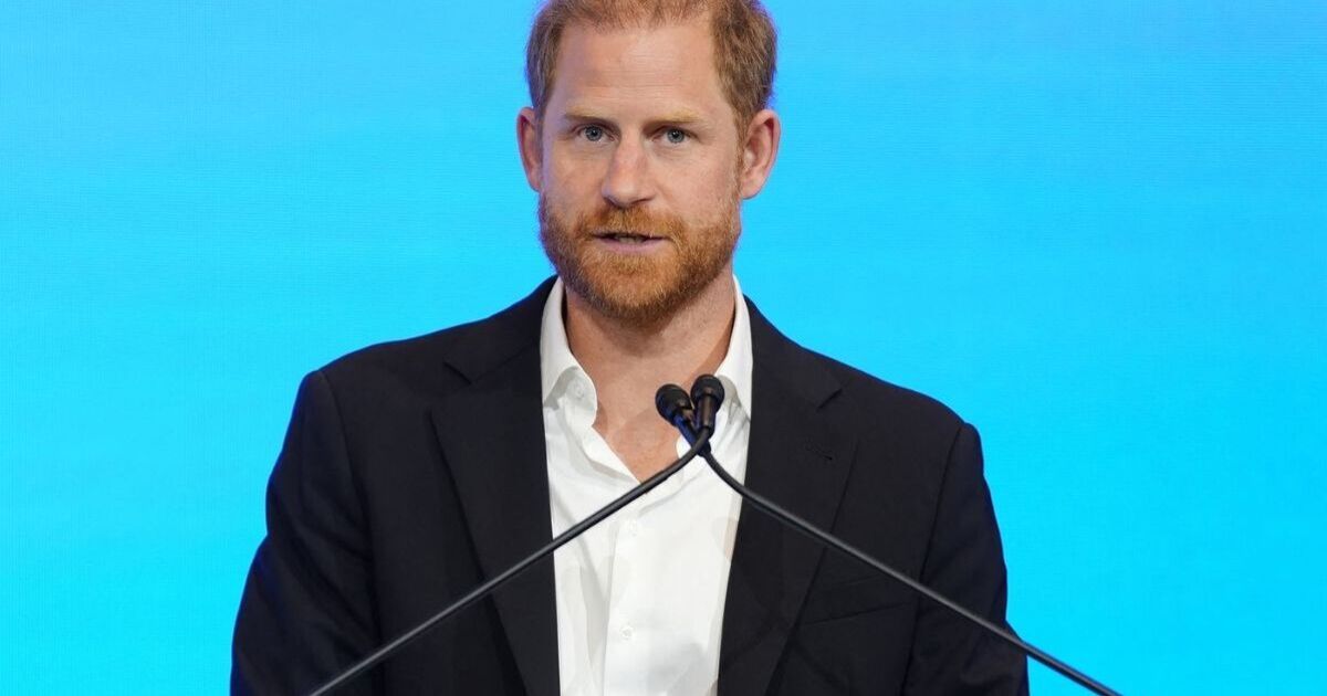 Prince Harry admits feeling 'lost, betrayed and powerless' in speech | Royal | News