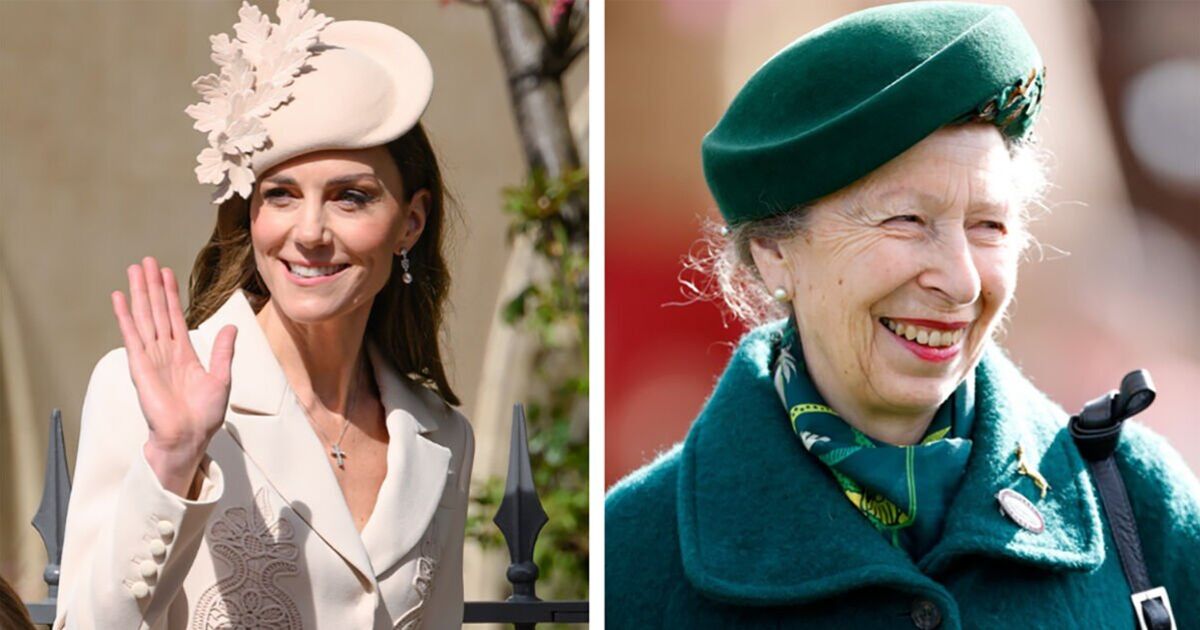 Princess Kate set to make rare royal appearance alongside Anne | Royal | News