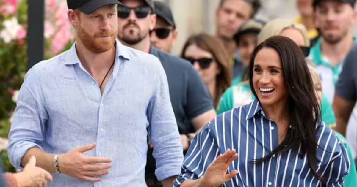 Prince Harry and Meghan receive surprise from Archie and Lilibet after Australia | Royal | News