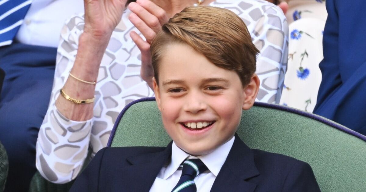 Prince George's special gift from President Obama | Royal | News