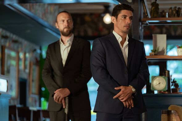 Alberto Guerra as Elias Alberto Guerra as Elias
