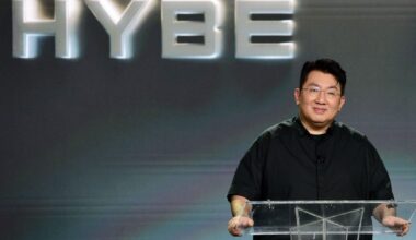 Police Want to Arrest HYBE Chairman Bang Si-hyuk