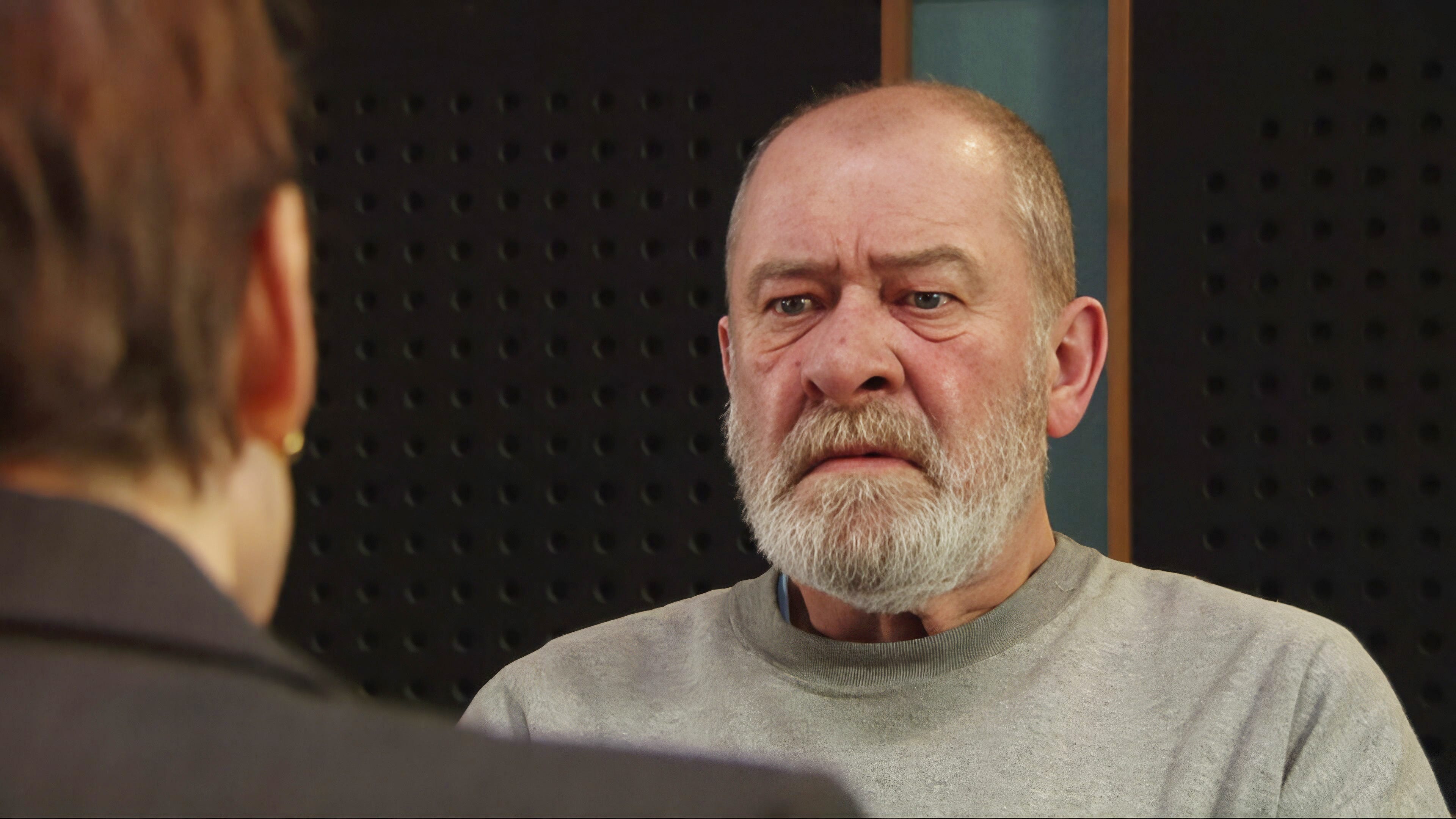 bear wolf, emmerdale