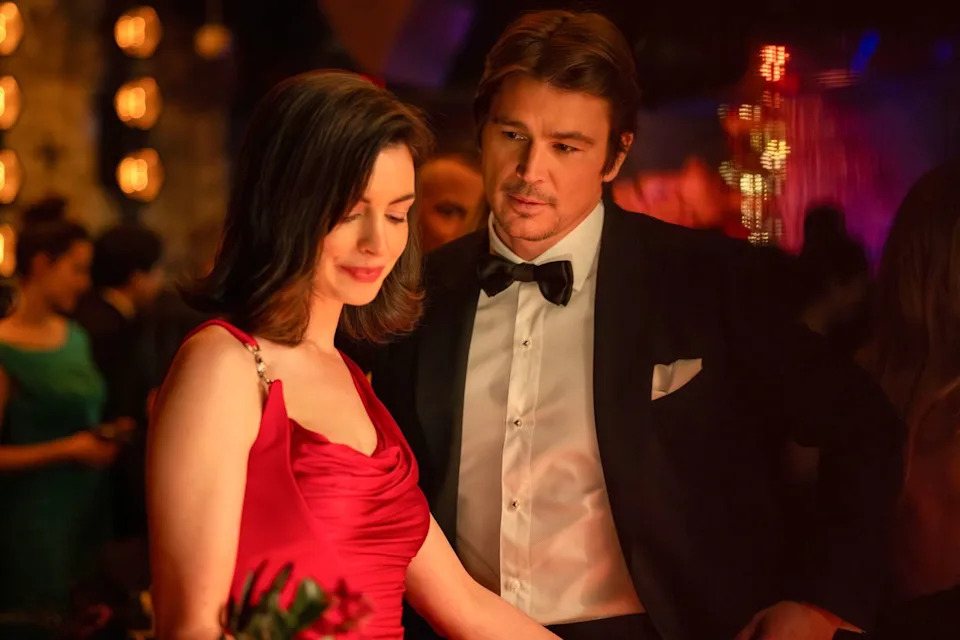 Anne Hathaway as Verity and Josh Hartnett as Jeremy in 'Verity'Credit: Alisha Wetherill/Amazon MGM Studios
