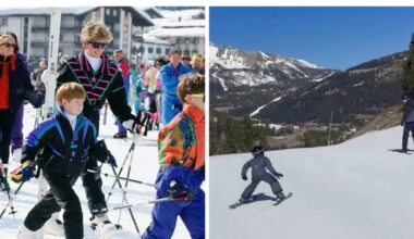 Archie Follows in Dad Prince Harry’s Footsteps on Family Ski Trip