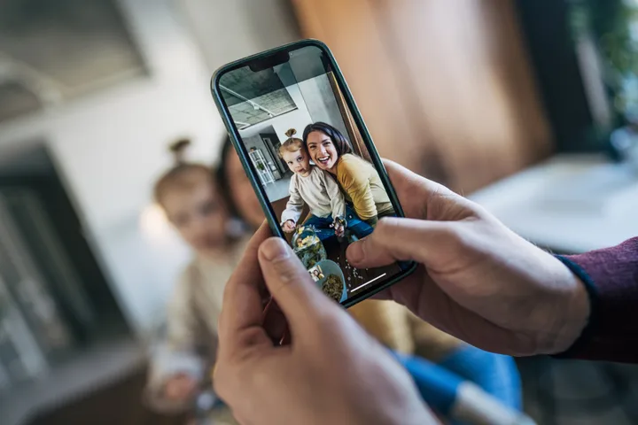 You don't want every app to gain access to your most private memories.