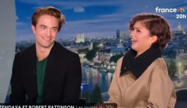 Zendaya And Robert Pattinson Brush Off ‘Awkward’ Question About Their Partners