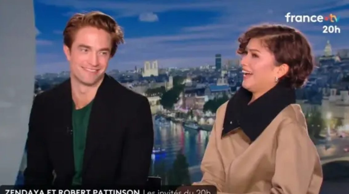 Zendaya And Robert Pattinson Brush Off ‘Awkward’ Question About Their Partners
