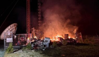 Fire destroys radio station transmitter house in Accomack County | Latest News