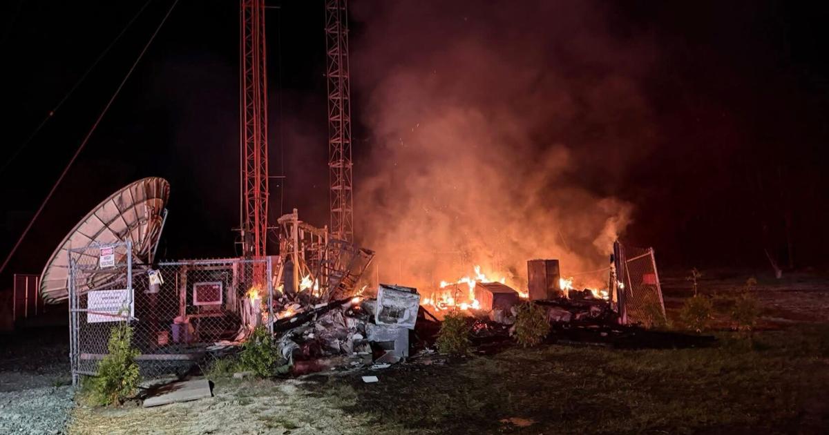 Fire destroys radio station transmitter house in Accomack County | Latest News