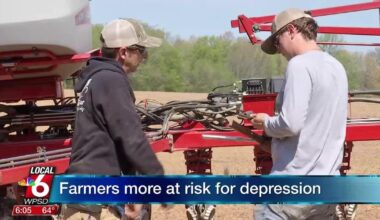 Farmers struggle with mental health in planting season | Health