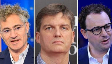 Michael Burry Says Anthropic Is 'Eating Palantir's Lunch'