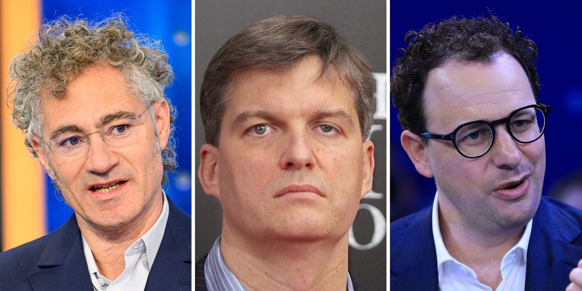 Michael Burry Says Anthropic Is 'Eating Palantir's Lunch'