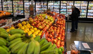 U.S. Economy Grew A Sluggish 0.5% At End Of 2025