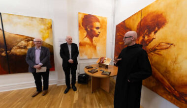 Monk-artist explores the 'messiness of life' in Limerick Museum exhibition