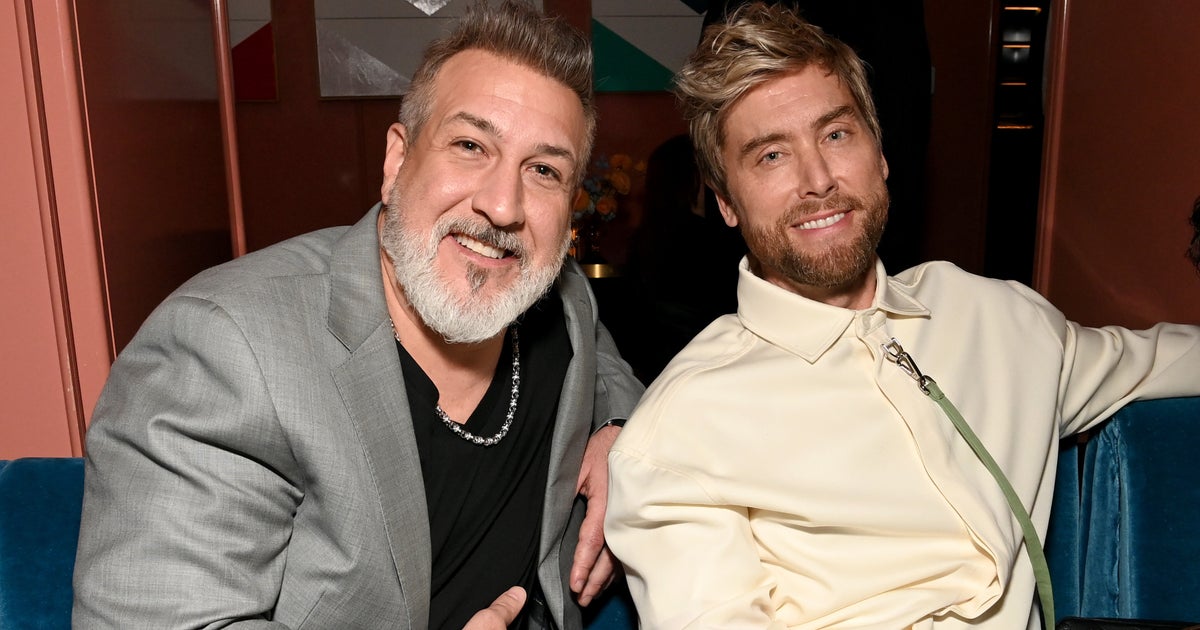 Joey Fatone Recalls Jarring Way He Learned *NSYNC Bandmate Lance Bass Was Gay