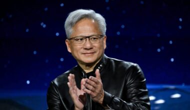 Jensen Huang Explains Why Nvidia Does Not Try to Pick AI Winners