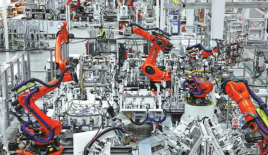 First-quarter growth robust at 5%