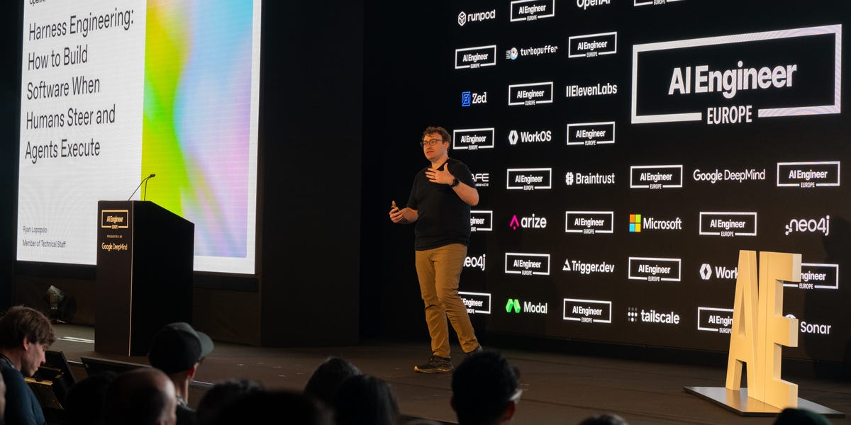 I Went to an AI Conference and Got a Crash Course in Agent Management