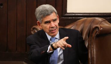 Mohamed El-Erian Warns That He Sees Problems Brewing in the Bond Market